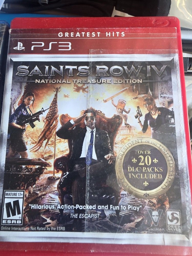 Saints Row IV PS3 โ Excellent Condition