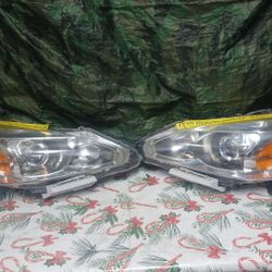 2013-15 Nissan Altima L&R Headlight Regular
