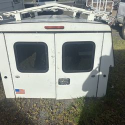 Long bed Utility canopy