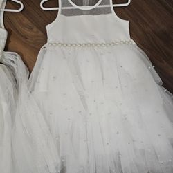 Little Girls White Dress