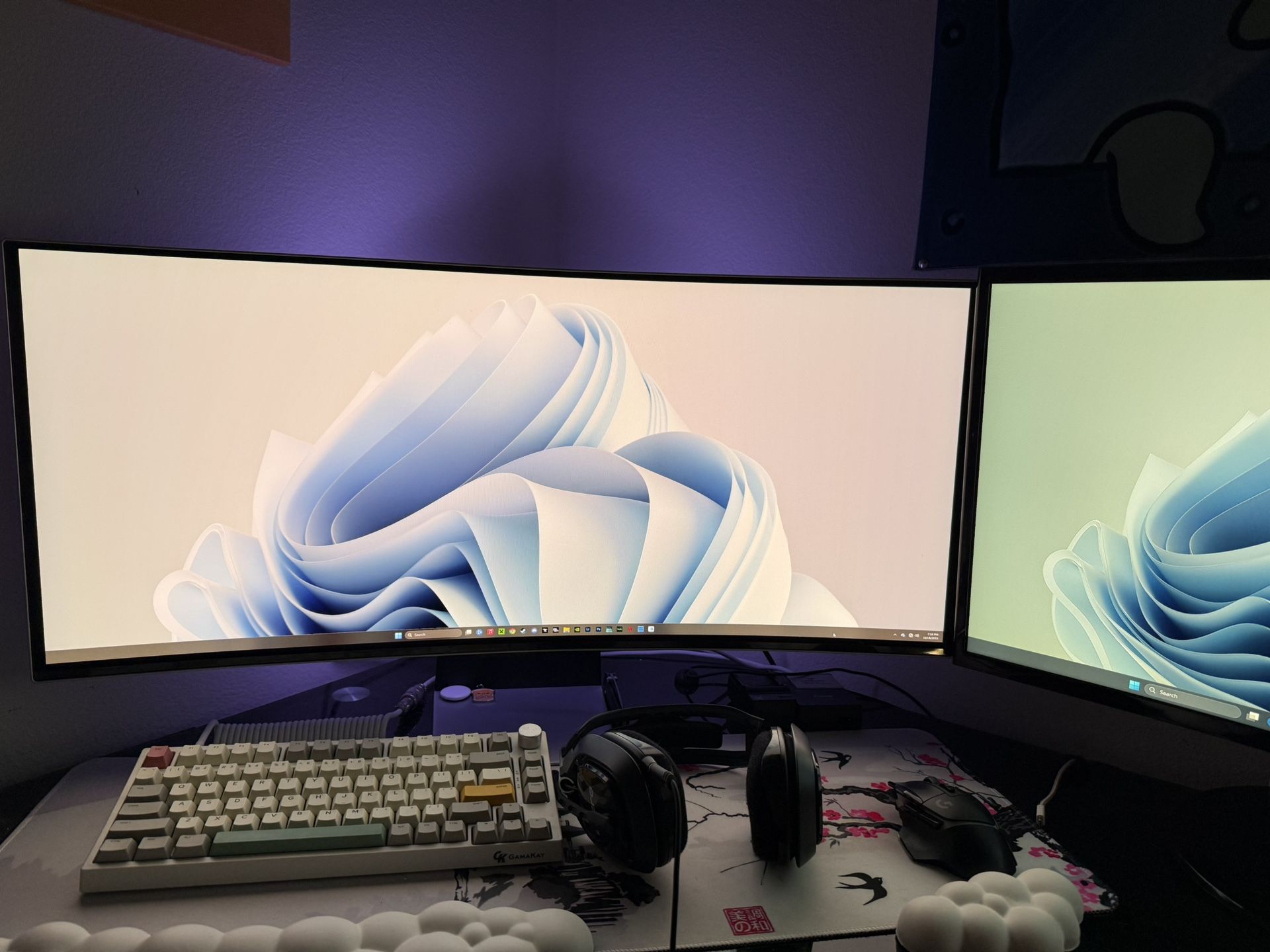 High End Gaming PC Setup