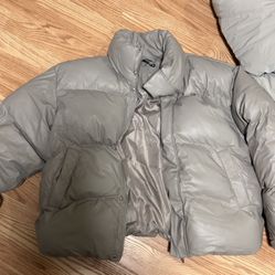 Zara short padded Oversize jacket 