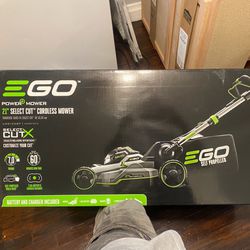 Ego Power+ Cordless Electric Lawn Mower