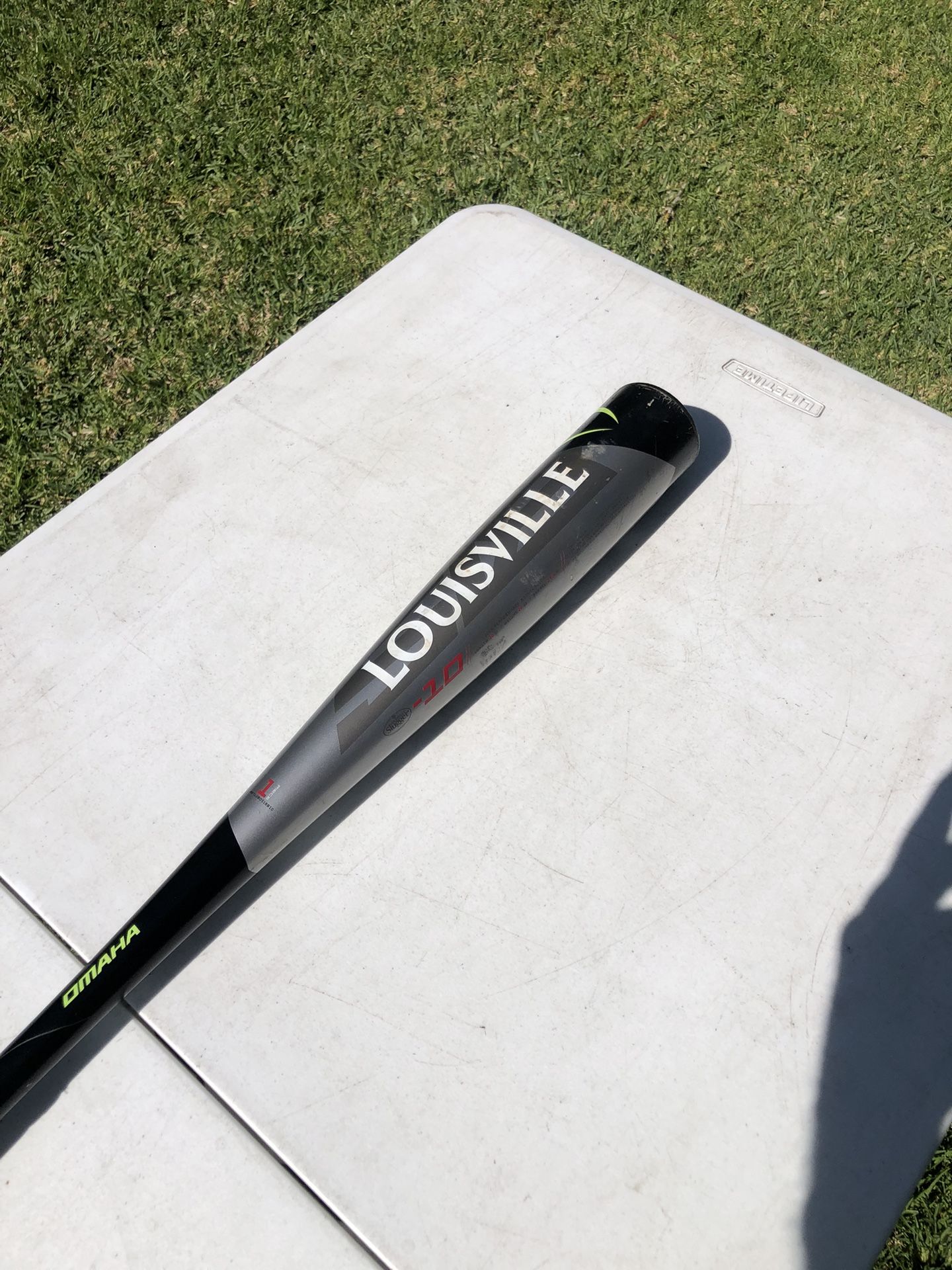 30” Louisville Omaha Series Baseball Bat