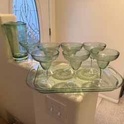 Margarita Set - 8 Piece + Tray