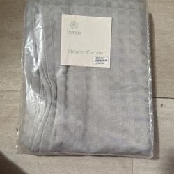 Cotton Shower Curtain New