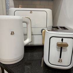 Set If Dress Barrymore Appliances READ DESCRIPTION 