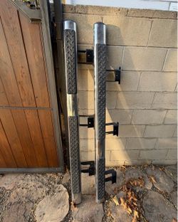 Jeep tubular side steps