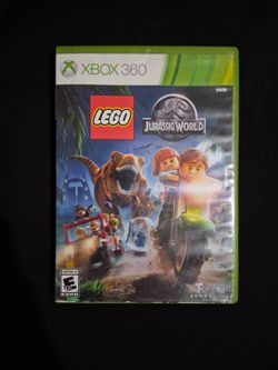 **LEGO Jurassic World Xbox 360 – Tested & Works **