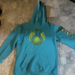 Vintage Xbox/moutain Dew Collab Kids Hoodie Size XXL