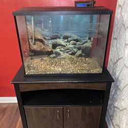 50 Gallon Fish Tank With Stand 