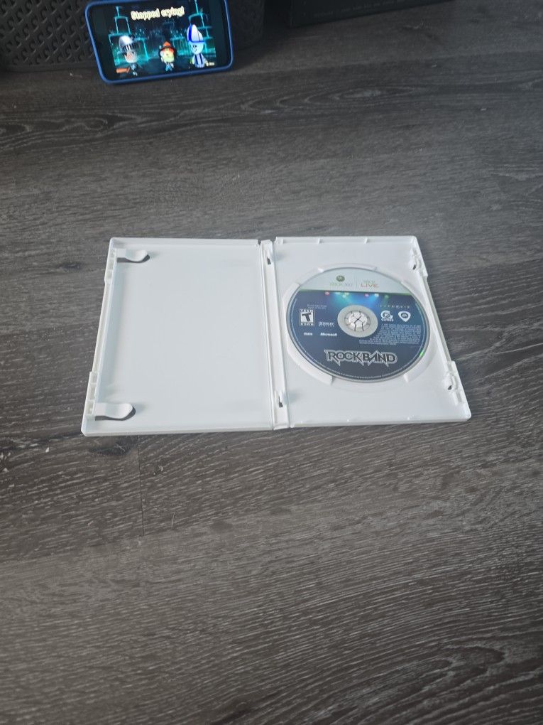 Xbox 360 Rock Band Used Tested Works