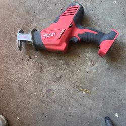 Milwaukee M18 Hackzall 