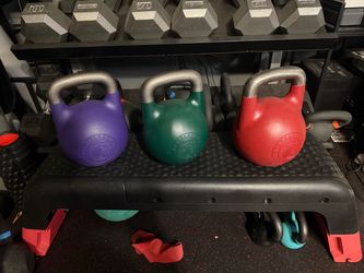 Competition Kettlebells 20/24/32 kg