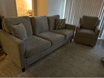 Sofa and swivel