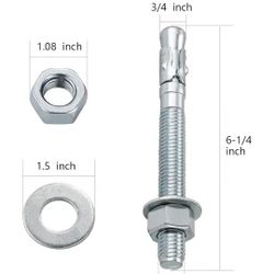 Wedge Anchors 6pieces 