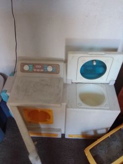 Little Tikes Toy Washer and Dryer Set