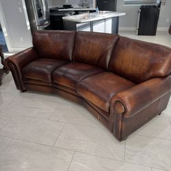 Sofa and Chair Set with Side Table 
