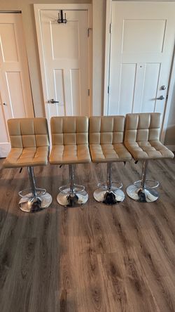 4 chairs