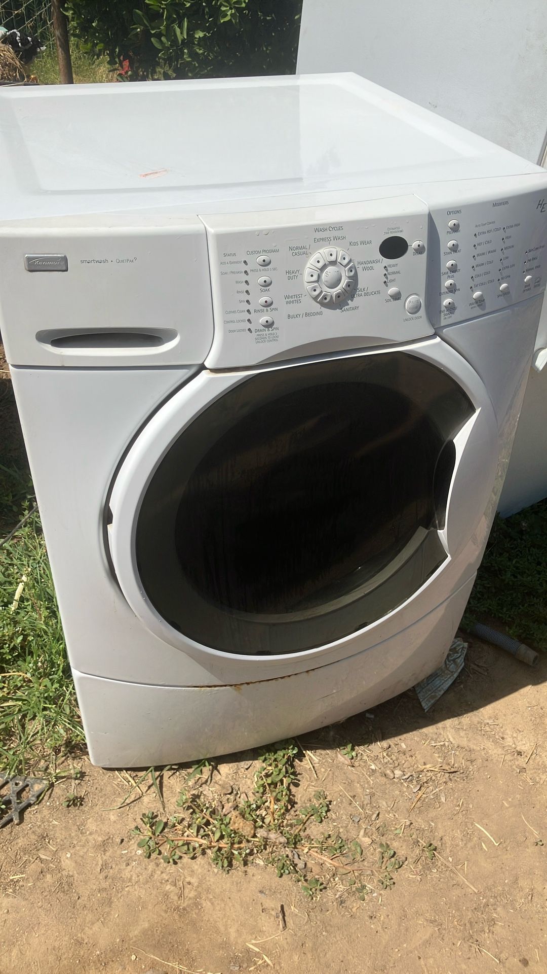 Kenmore Elite Front load Washer