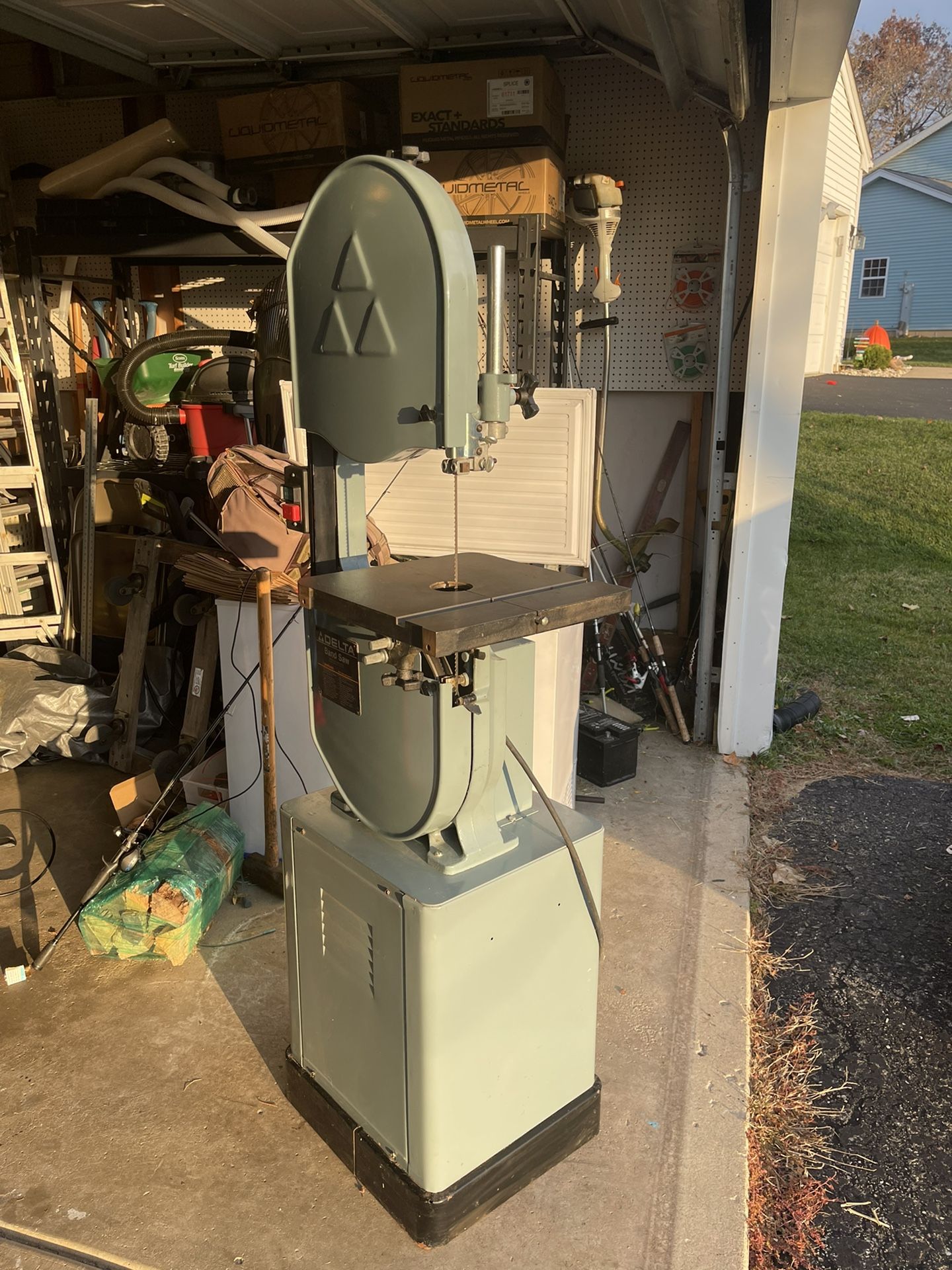 Delta Band Saw for Sale in Island Lake, IL OfferUp