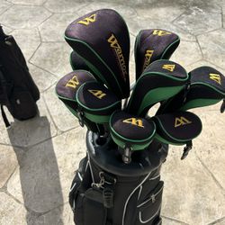 Warrior Golf Club Set, BagBoy Bag