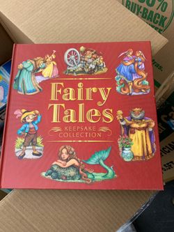 Fairy Tales Keepsake Collection Book