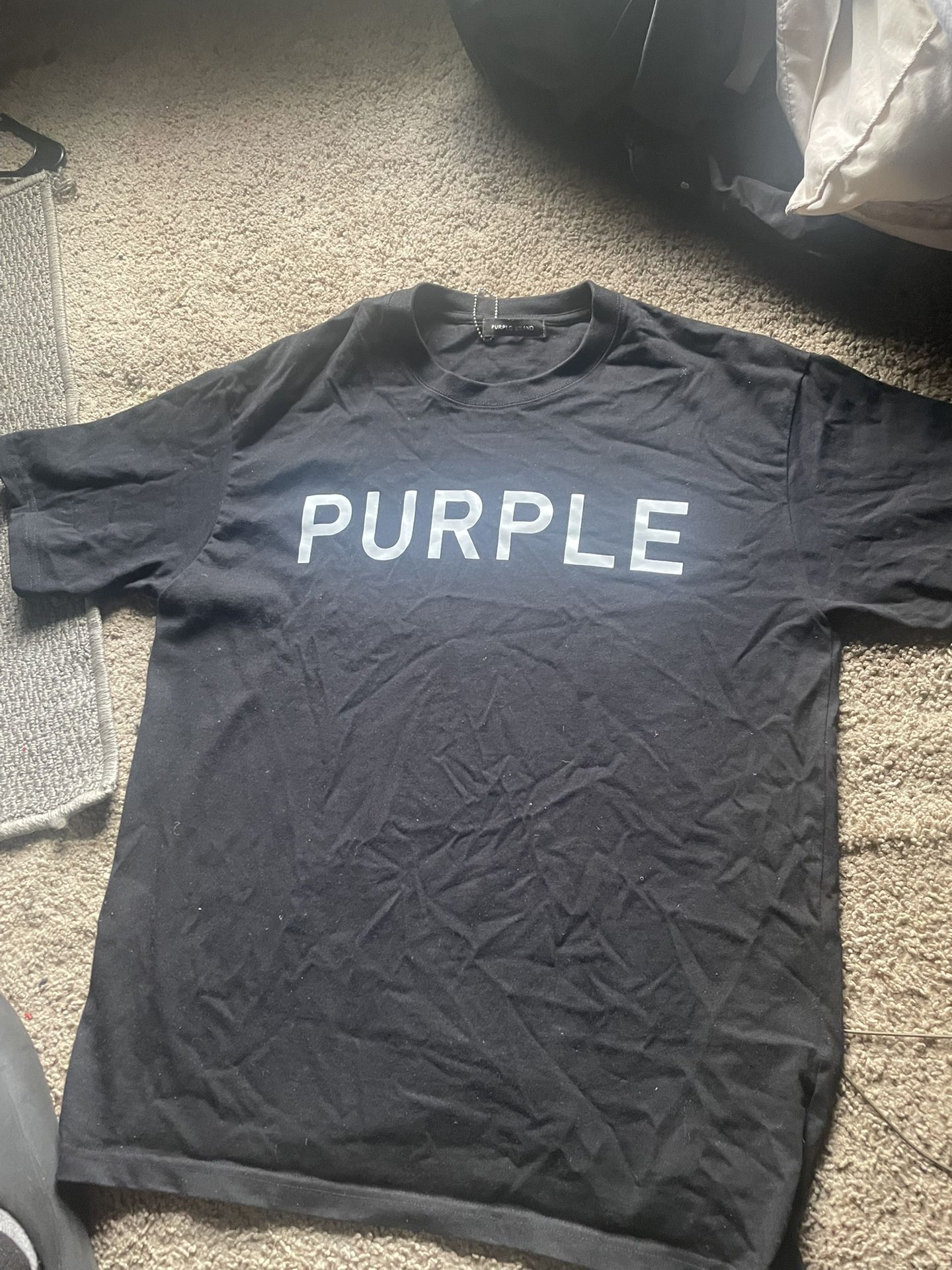 Purple Shirt