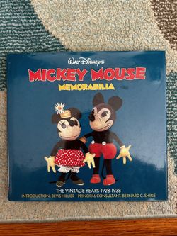 $5 Mickey Mouse Memorabilia Book 