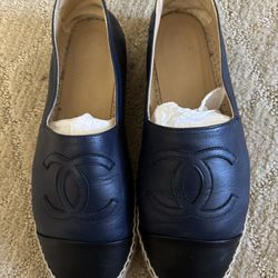 Chanel Espadrille Size 38