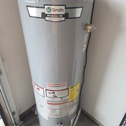 Ao Smith 40 gal power ven