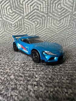 Hot Wheels Blue ‘20 Toyota GR Supra – Brand New | Loose Car