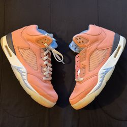 Jordan 5 DJ Khaled Crimson 