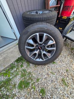 Chevrolet, Gmc wheels,rims and tires 20 inch-brand new tires