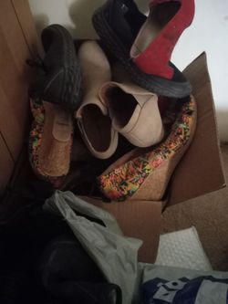 BX OF SHOES