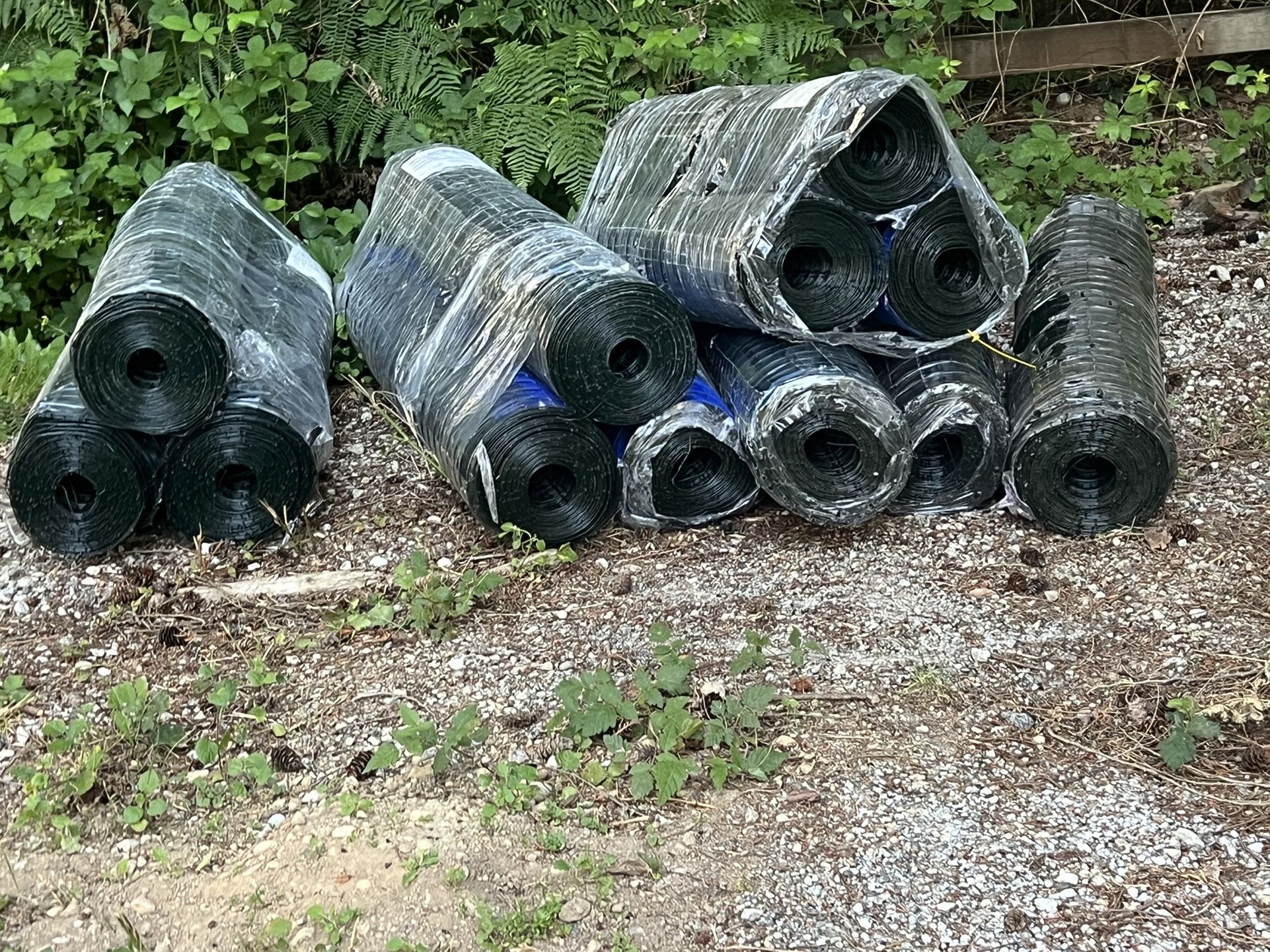 10 Rolls Of Wire Mesh Fencing