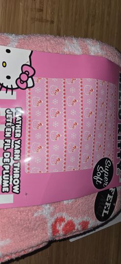 Hello Kitty Blanket
