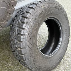 Never Used Toyo Rt Open Country