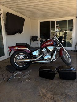 2001 Honda Shadow VLX 600