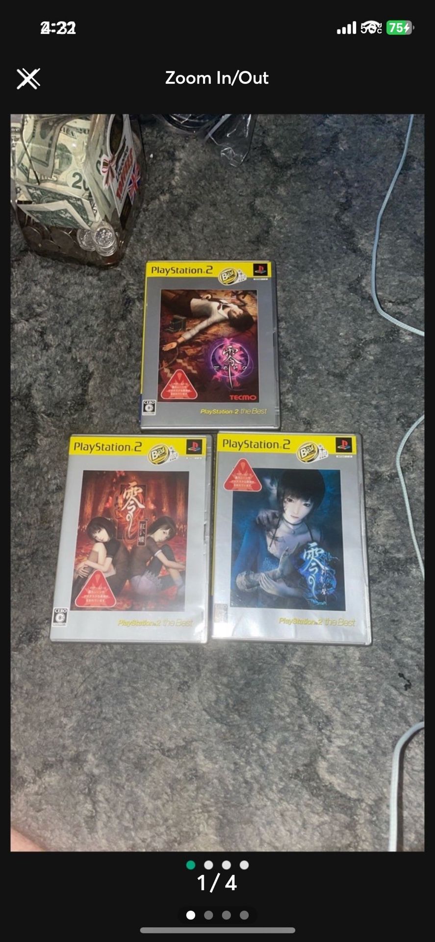 Project Zero(Fatal Frame series
