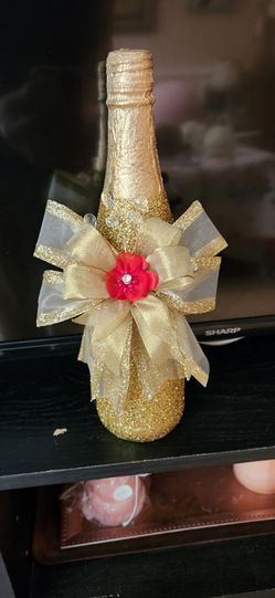 Botella de brindis $25