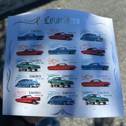 Lowrider Stamp Book