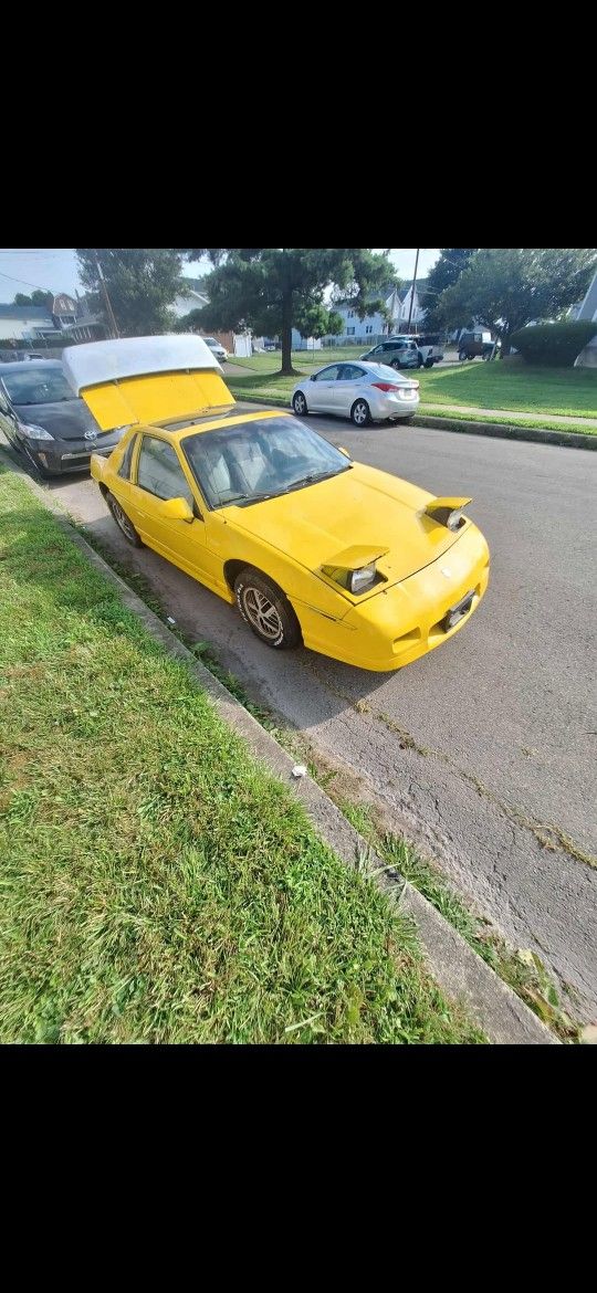 1985 Pontiac Fiero