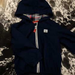Navy Blue Baby Jacket