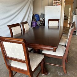 Dining Table + China Cabinet 