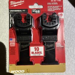 Milwaukee Multi-Tool Blades