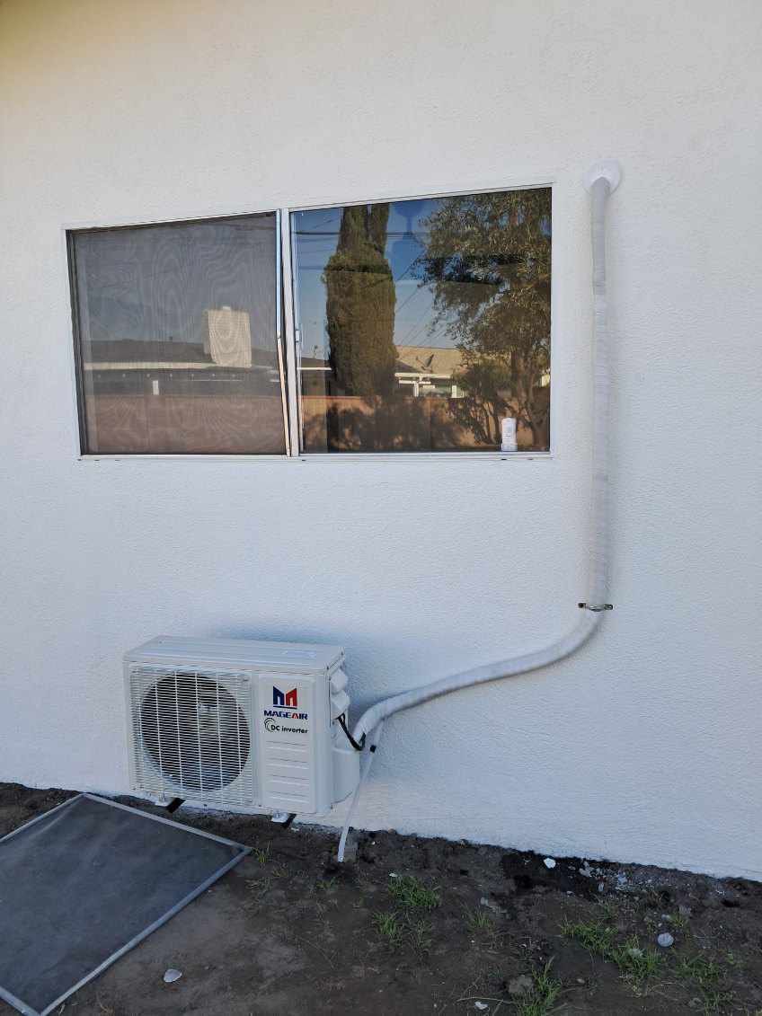 Mini Split AC + Heater