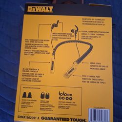 Dwalt  Bluetooth  sets