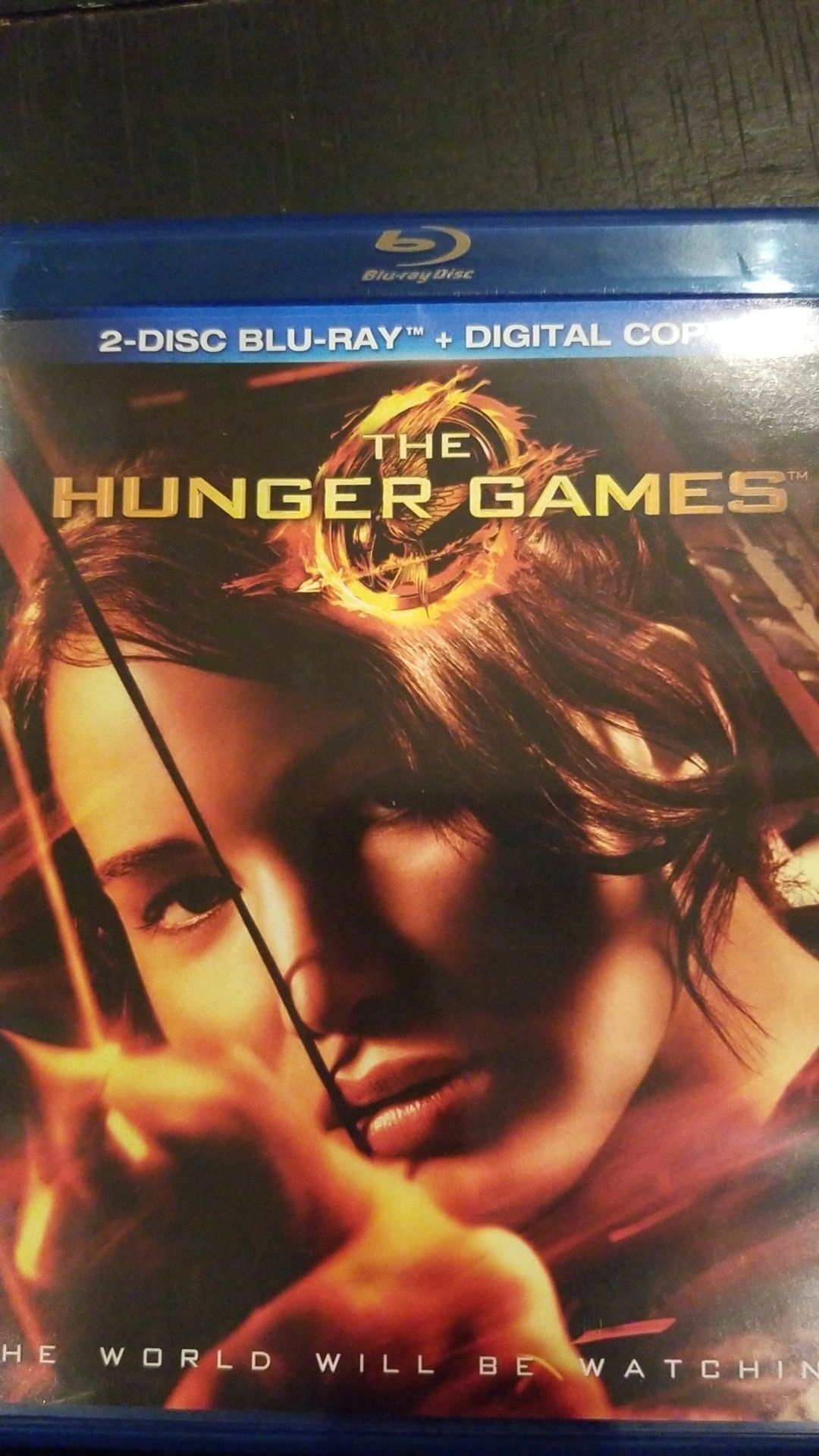 The Hunger Games Blu-ray DVD