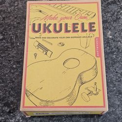 Ukulele Building Kit 